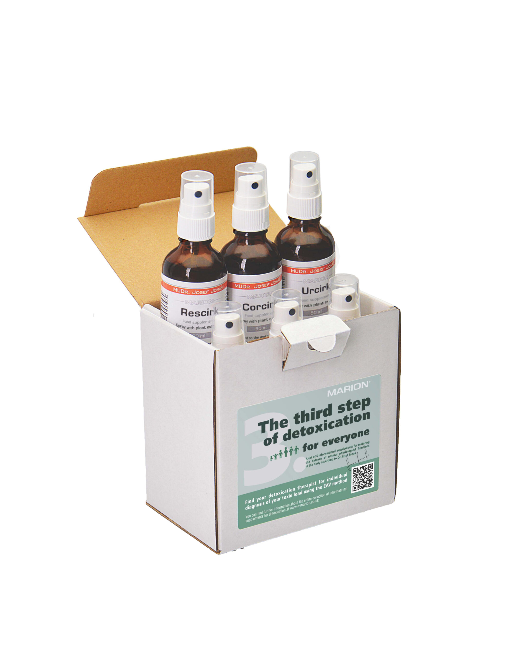 The Third step of detoxification – a set of preparations