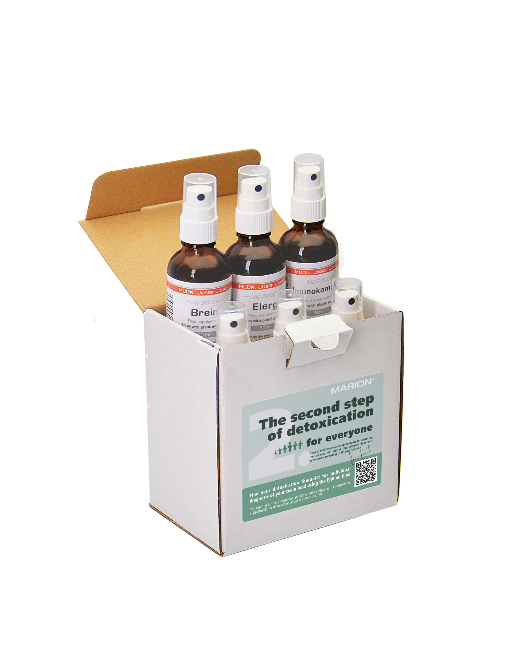 The second step of detoxification – a set of preparations