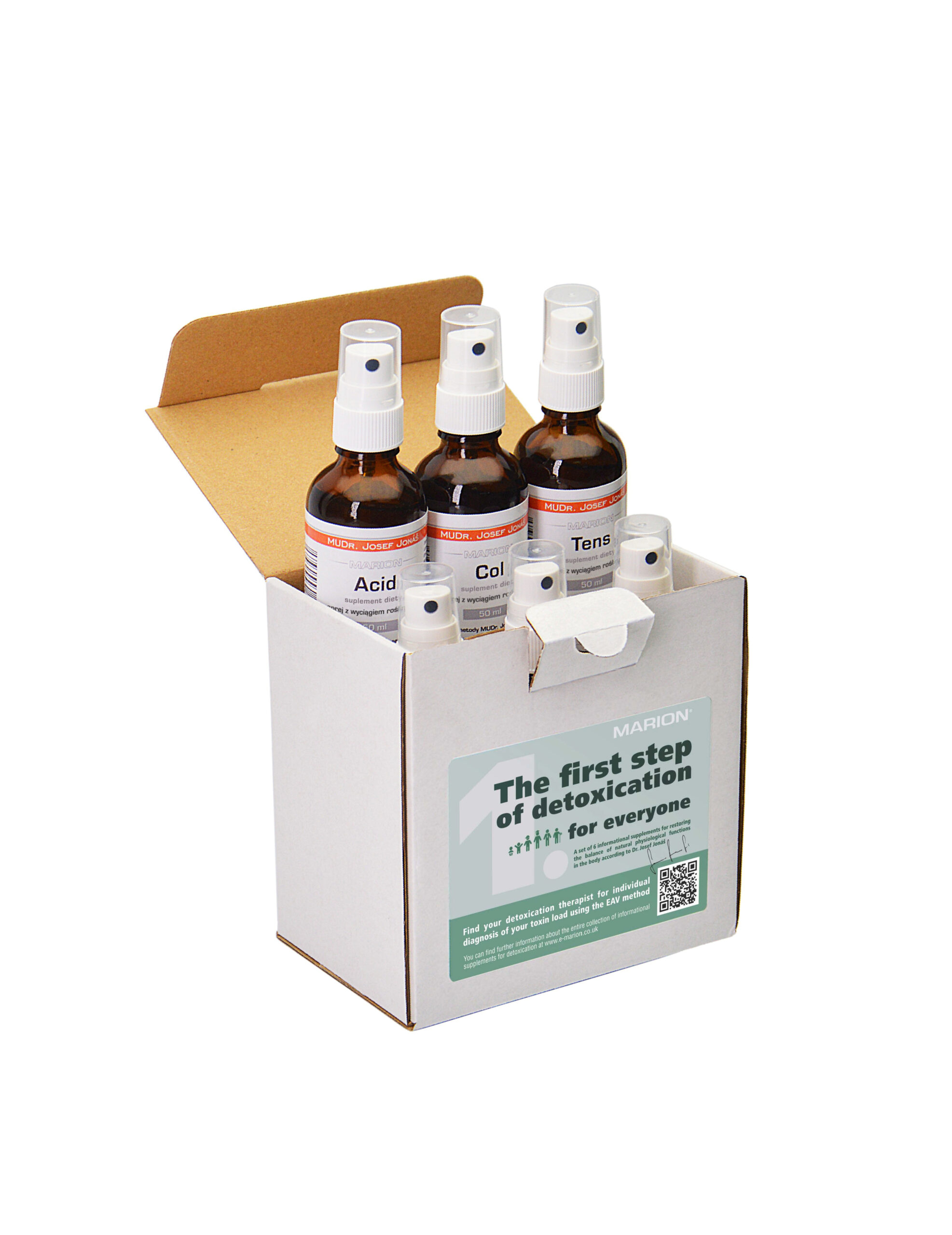 The first step of detoxification – a set of preparations